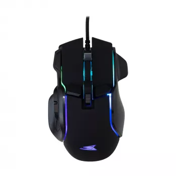 Ratón Baracuda BGM-071 Piranha negro USB