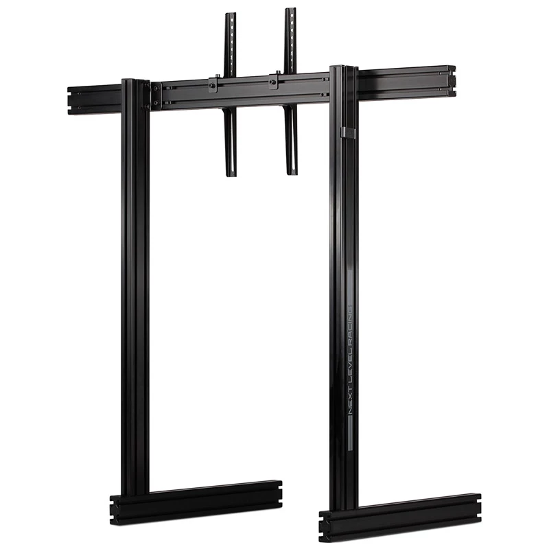 Next Level Racing Elite Freestanding Single Monitor Stand Black Edition NLR-E035 - Soporte para monitor