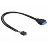 Cable USB Delock 83095 negro