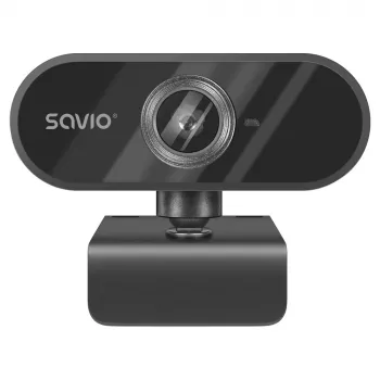 Webcam Savio CAK-04 720 MP 1280 x 720 píxeles USB negra