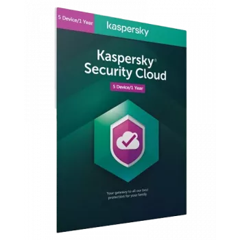 Kaspersky Security Cloud – 5 dispositivos 1 año EU