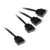 Cable divisor en Y RGB Alphacool 18707 5V negro 600mm