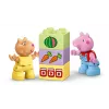 LEGO DUPLO 10468 Peppa Pig tractor y mercado