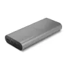 Cargador portátil Dell APB081GL 24000 mAh, 1x USB-A + 2x USB-C, salida 2 A, gris, 0,69 kg