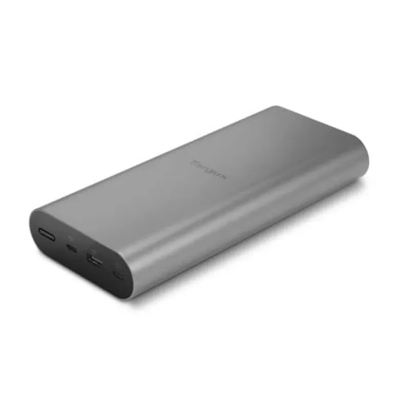 Cargador portátil Dell APB081GL 24000 mAh, 1x USB-A + 2x USB-C, salida 2 A, gris, 0,69 kg