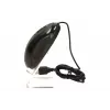 Logic Lm-11 - Ratón - óptico - con cable - USB - negro