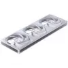 Set de Ventiladores de Caja Jonsbo ZA-420W — 3×140 mm PWM ARGB, blanco