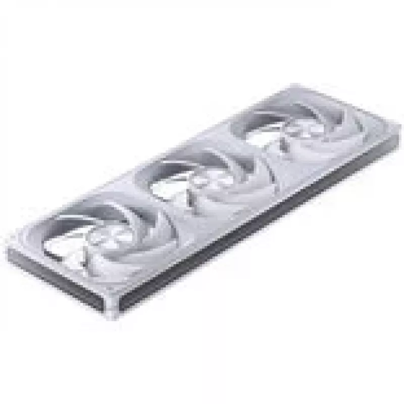 Set de Ventiladores de Caja Jonsbo ZA-420W — 3×140 mm PWM ARGB, blanco