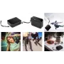Logilink - Altavoz - Portátil - Inalámbrico - Bluetooth - 5 vatios - 45 mm (1,77) - Negro (SP0057)