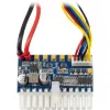 Fuente de alimentación Inter-Tech 88882188 160 W 20-Pin ATX negro