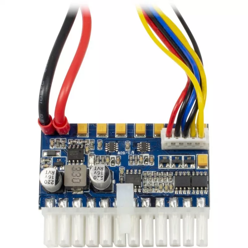 Fuente de alimentación Inter-Tech 88882188 160 W 20-Pin ATX negro