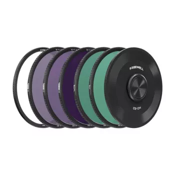 Set de cinco filtros Freewell M2 Series Quick Swap 82mm — set de densidad neutra y CPL