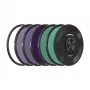 Set de cinco filtros Freewell M2 Series Quick Swap 82mm — set de densidad neutra y CPL