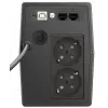 SAI PowerWalker VI 600 SCL (sistema de alimentación ininterrumpida) Line-Interactive 0,6 kVA 360 W