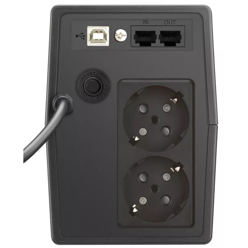 SAI PowerWalker VI 600 SCL (sistema de alimentación ininterrumpida) Line-Interactive 0,6 kVA 360 W