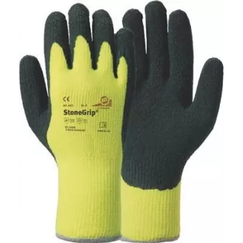 Guantes de protección Honeywell Guante de protección contra el frío Talla 09 Stone Grip Amarillo/Negro CE CAT2