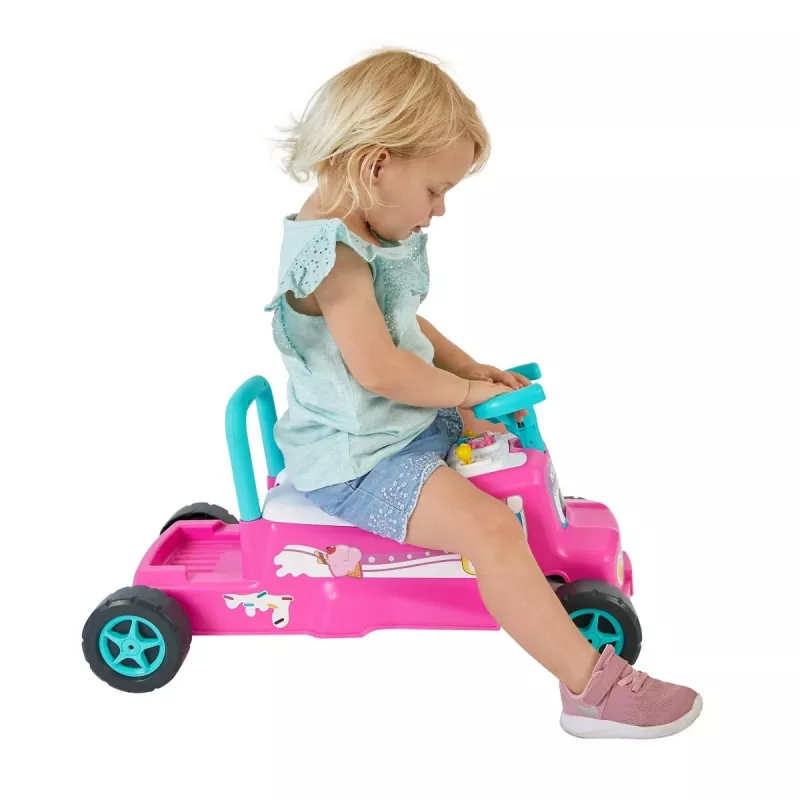 Zuru Tiny Town Eatery Buggy Interactive rosa