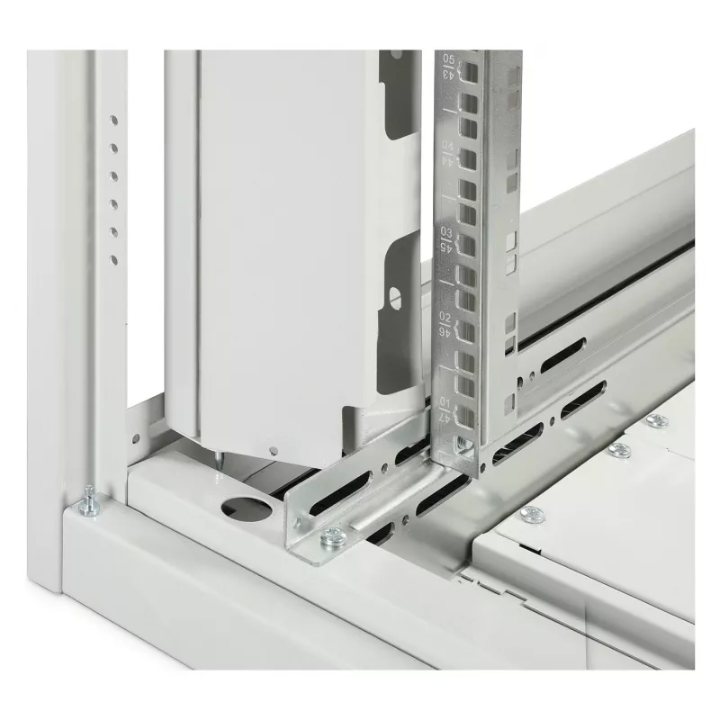 Rack independiente Digitus DN-31132 800x1000 mm 47U 800 kg gris