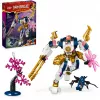 LEGO NINJAGO 71807 Sora's Elemental Tech Mech Rising Set de construcción