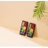 Funda para móvil iKins para Samsung Galaxy Note 20 Ultra — diseño gato pez rojo