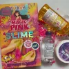 Set de slime DIY TUBAN TU3569 — Magic Pink XL, no tóxico, seguro para niños