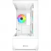 Caja de PC Sharkoon MK6 RGB Midi Tower Blanca