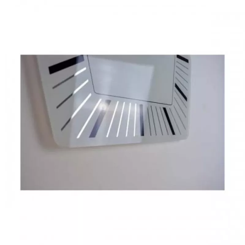 Reloj NeXtime 8128wi Hexagon, 43x43 cm, pared, blanco