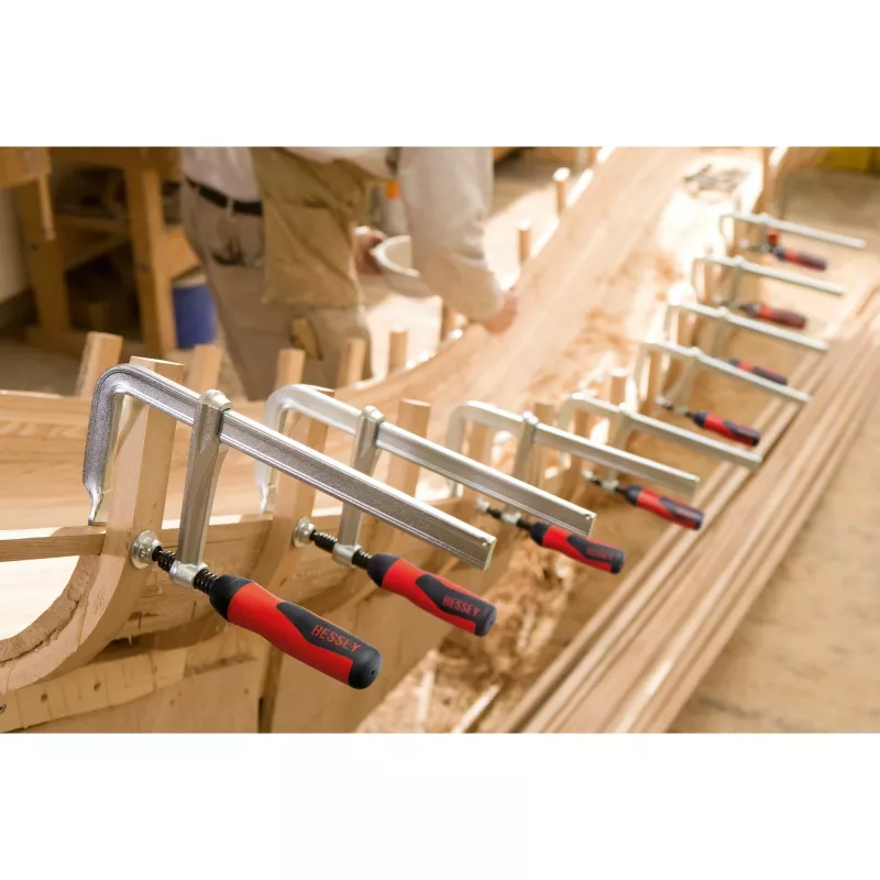 Bessey GZ16-2K - sargento - plástico - acero - 16 cm