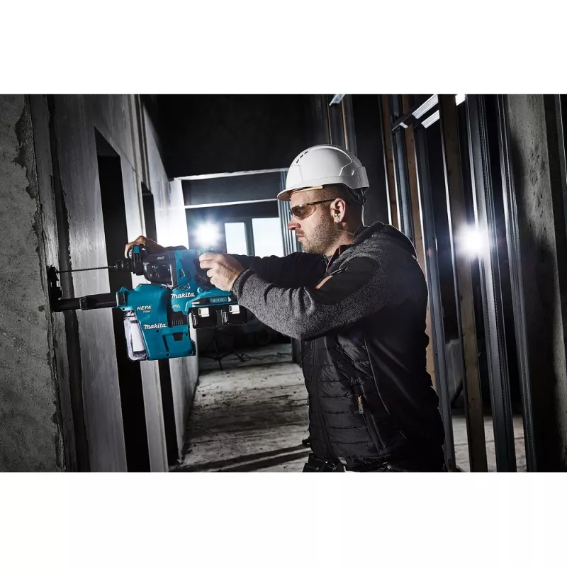 Makita DHR280ZJ - Martillo perforador - batería - 3 modos - SDS-plus - 2,8 julios - sin batería - 36 V