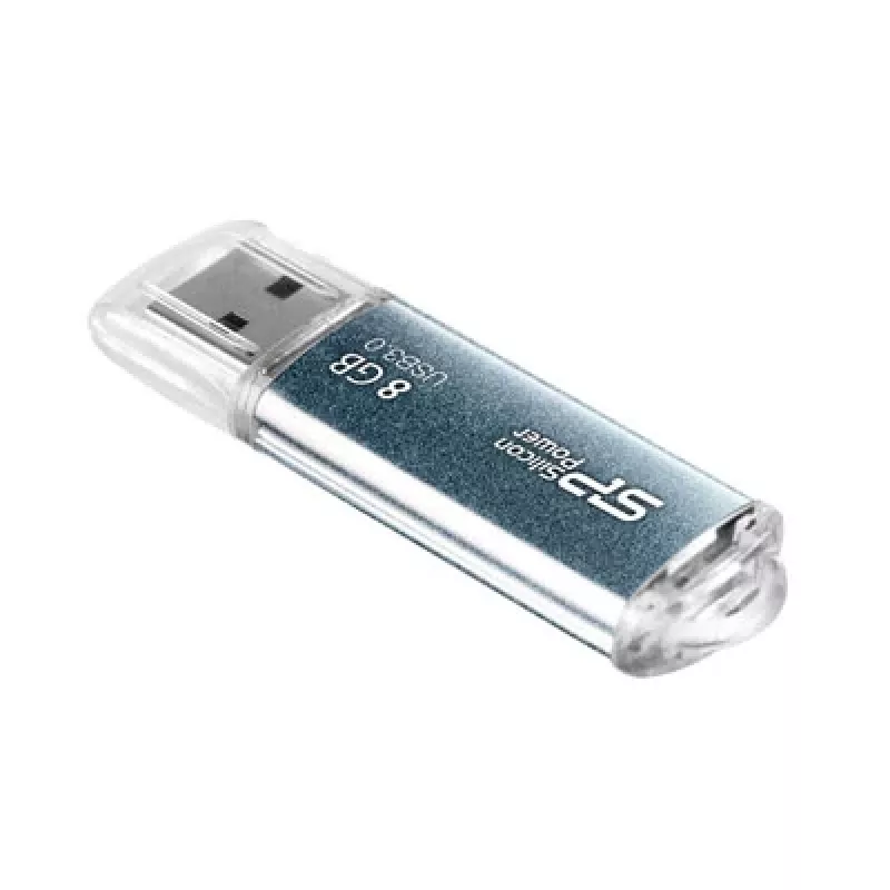 Silicon Power Marvel M01 SP008GBUF3M01V1B memoria USB, 8 GB, USB 3.0, azul