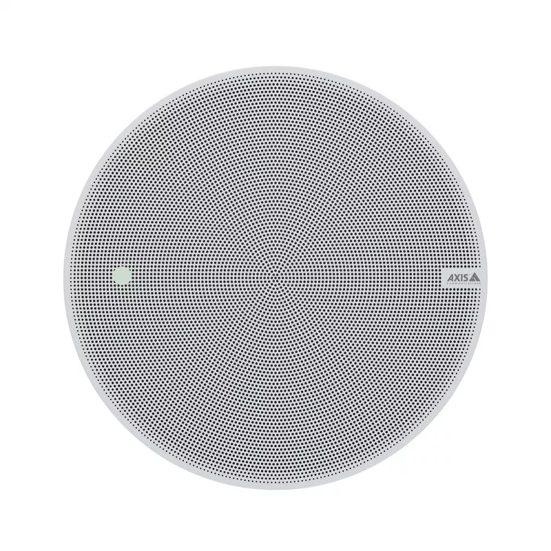 Altavoz de 2 vías Axis 02323-001 blanco con cable universal