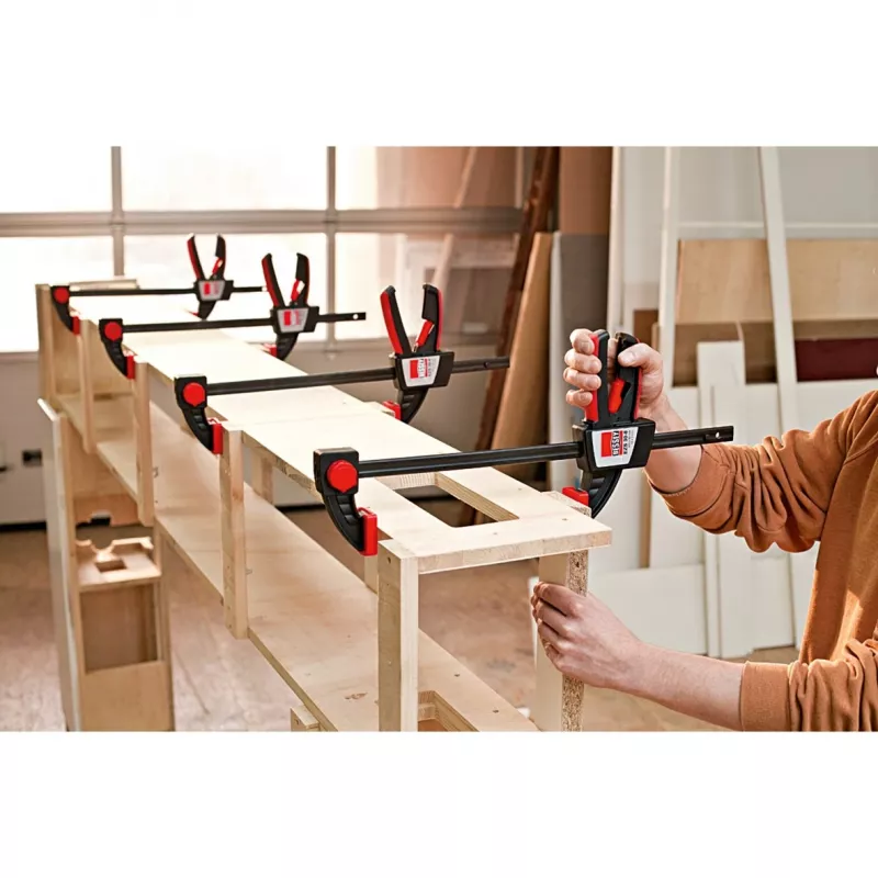 Abrazadera en F Bessey EZS11-4 11 cm Plástico Acero 2 uds.