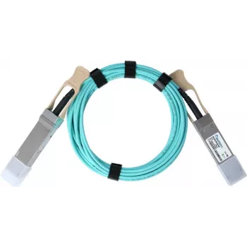 Cable InfiniBand BlueOptics AA1404028-E6-BO 10 m QSFP naranja (AA1404028-E6-BO)