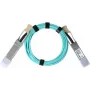 Cable InfiniBand BlueOptics AA1404028-E6-BO 10 m QSFP naranja (AA1404028-E6-BO)