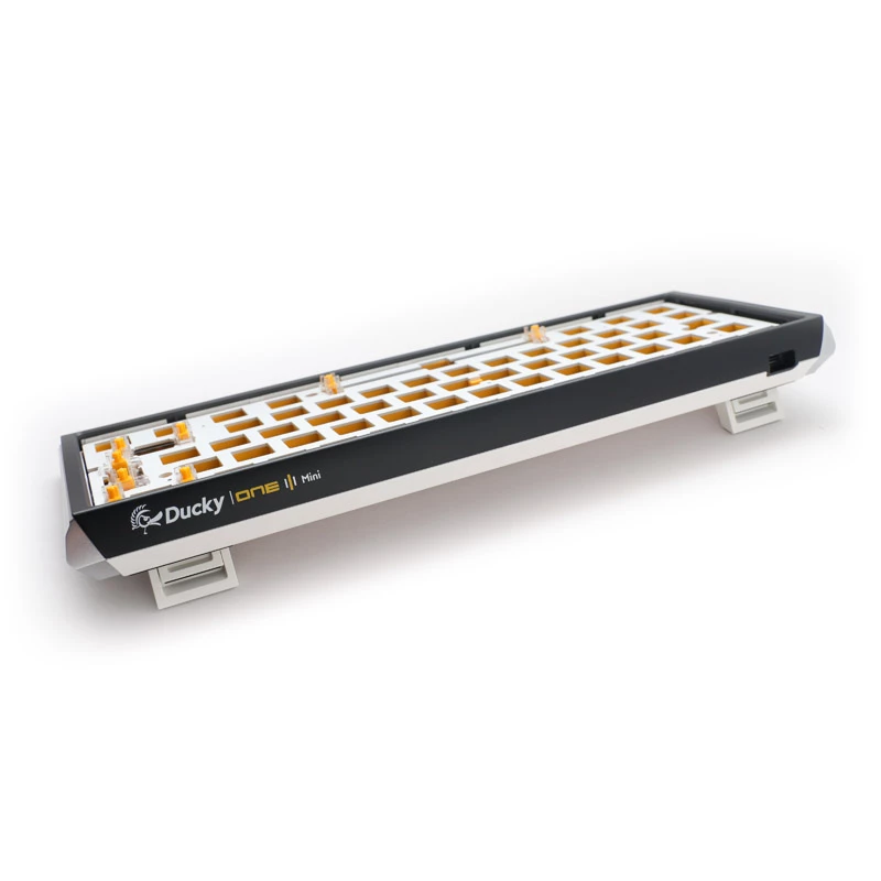 Teclado Ducky One 3 Hot-Swap Barebone Mini Gaming USB US Inglés negro