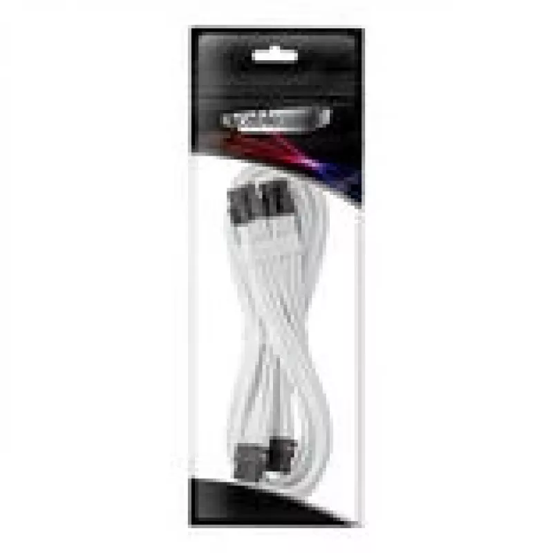 Cable CableMod C-Series Pro ModMesh Bridged-Connection - 8+8 pines PCIe, blanco, 60 cm