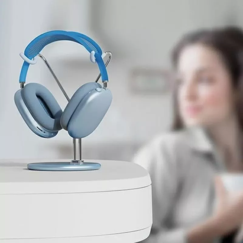 Soporte para auriculares SODI AirPods Max SAM-300 azul para auriculares over-ear