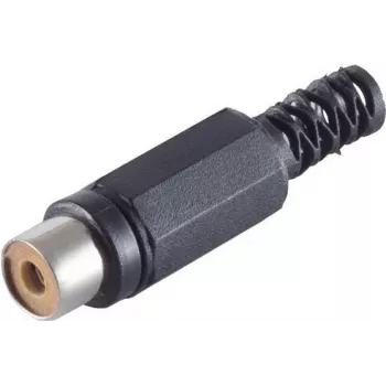 Conector de cable RCA ShiverPeaks BS51500-S Negro