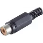 Conector de cable RCA ShiverPeaks BS51500-S Negro