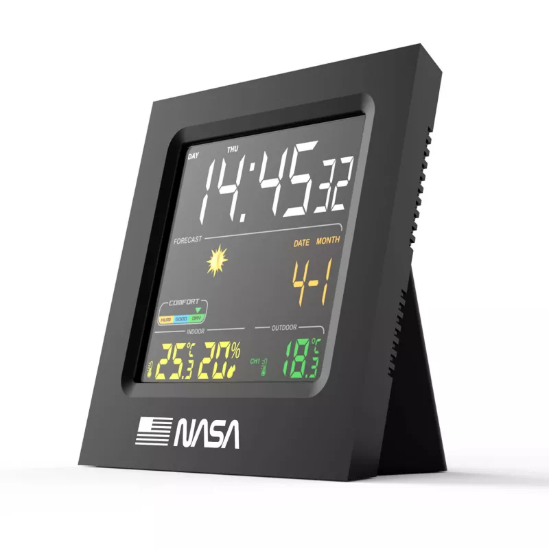 Estación meteorológica Nasa WS300 sensor inalámbrico 10 en 1 para vigilancia interior y exterior