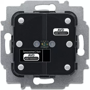 Actuador de conmutación/regulación Busch-Jaeger 6221/2.0, empotrar, 24 V DC, IP20, 71×71×23 mm
