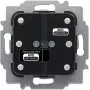 Actuador de conmutación/regulación Busch-Jaeger 6221/2.0, empotrar, 24 V DC, IP20, 71×71×23 mm