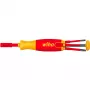 Juego de destornilladores wiha 41157 LiftUp electric, aislados rojo/amarillo, 7 piezas