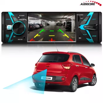 Audiocore AC9900 MP5 AVI DivX head unit con manos libres Bluetooth + mando a distancia