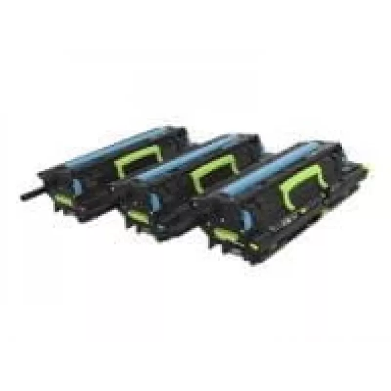 Lexmark - amarillo, cian, magenta - original - unidad reveladora / kit de fotorreceptor LCCP, LRP - para Lexmark CS820, CX825, CX860 (72K0FV0)