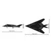 Lockheed F-117 Nighthawk Maqueta (escala 1:48)