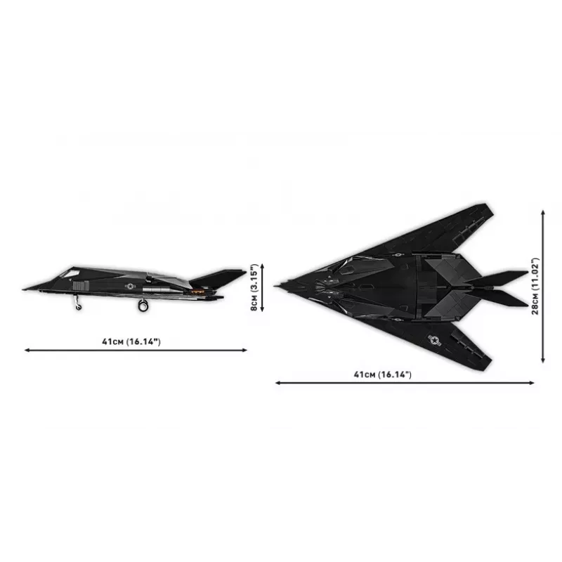 Lockheed F-117 Nighthawk Maqueta (escala 1:48)