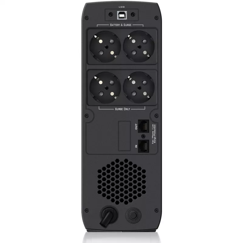 Sistema de alimentación ininterrumpida PowerWalker VI 600 CSW