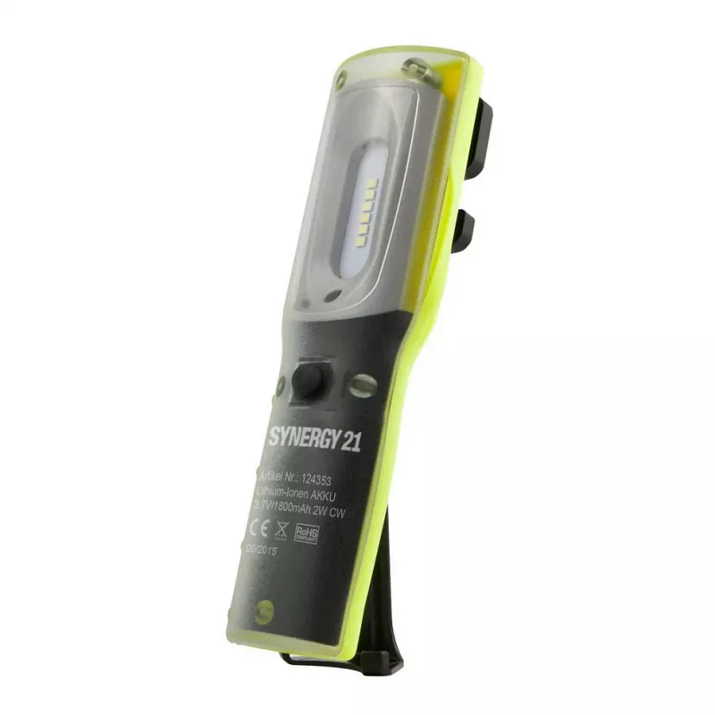 Synergy 21 Lámpara de taller LED con batería mediana