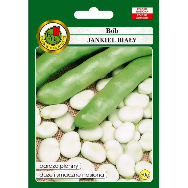 PNOS haba Jankiel White semillas, 50 g